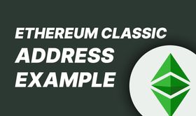 Ethereum Classic address example