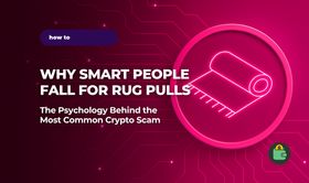 Why Smart People Fall for Rug Pulls — and How You Can Avoid Them