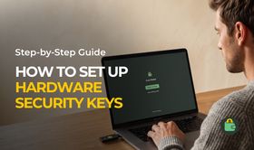 How to set up a hardware security key for your crypto wallet