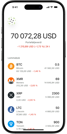 Universal cryptocurrency wallet