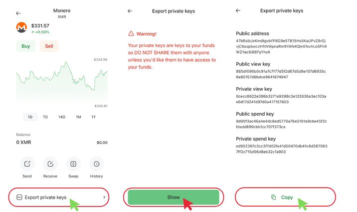 Monero Example Monero Example