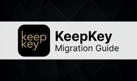 How to migrate from KeepKey?