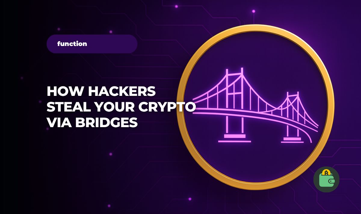 How Crypto Scammers Use Bridges — and How You Can Protect Yourself | Coin  Wallet
