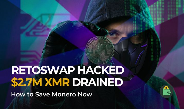 RetoSwap DEX Hacked. $2.7M Drained: How to Save Monero XMR Now RetoSwap DEX Hacked. $2.7M Drained: How to Save Monero XMR Now