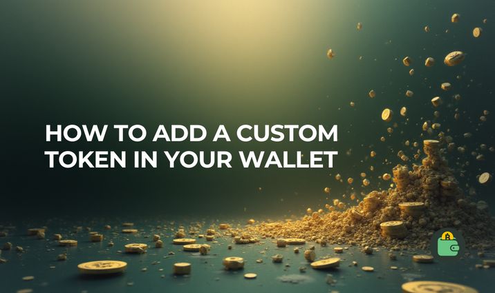 How to Add a Custom Token Using Coin Wallet