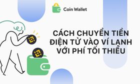 Cách chuyển tiền điện tử vào ví lạnh với phí tối thiểu
