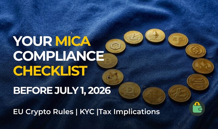 MiCA Crypto Rules: What You Need to Know Before 1 Jule 2026