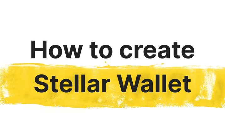 How to create Stellar wallet