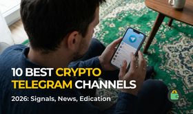 10 best crypto Telegram channels & groups 2026: ranked and compared