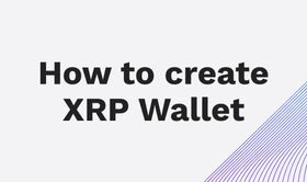 How to create XRP wallet