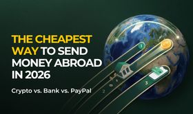 The Cheapest Way to Send Money Abroad in 2026: Crypto vs. Bank vs. PayPal