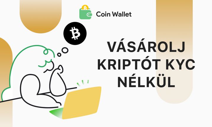 Hogyan vásároljunk kryptovalutát KYC nélkül Hogyan vásároljunk kryptovalutát KYC nélkül