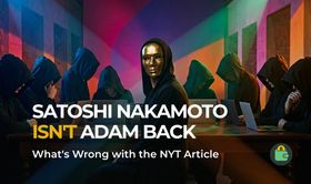 Sathoshi Nakamoto Is Not Adam Back