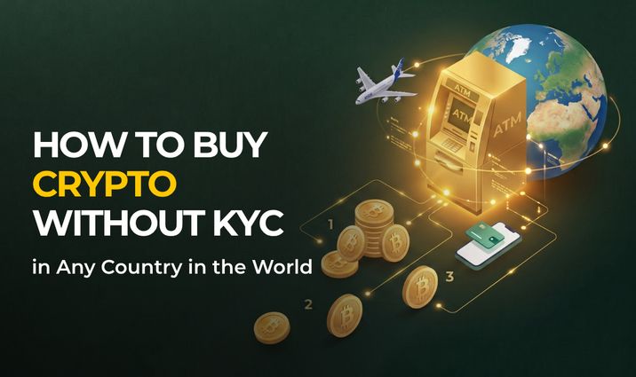 How to Buy Crypto without KYC in Any Country in the World