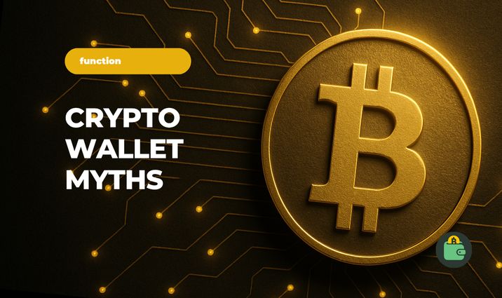Top 5 Myths About Crypto Wallets — Debunked by Experts Top 5 Myths About Crypto Wallets — Debunked by Experts